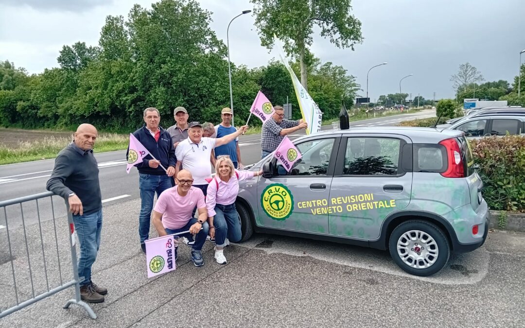 CRVO in Rosa: il Giro d’Italia nel Portogruarese