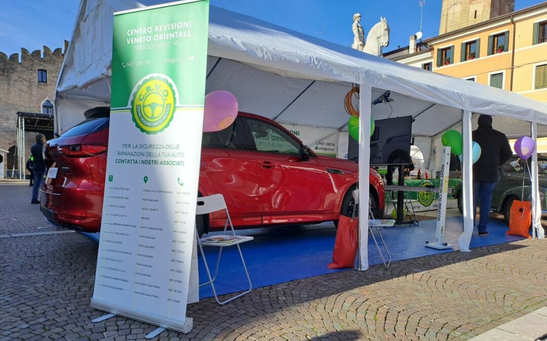 Il Centro Revisioni Veneto Orientale ai festeggiamenti di Sant’Andrea a Portogruaro