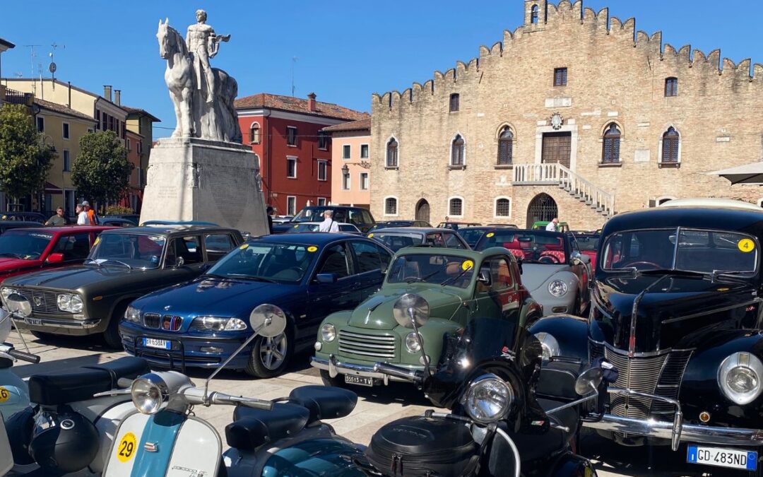10° Raduno di Auto e Moto d’Epoca: un viaggio tra passione, storia e territorio nel Veneto Orientale