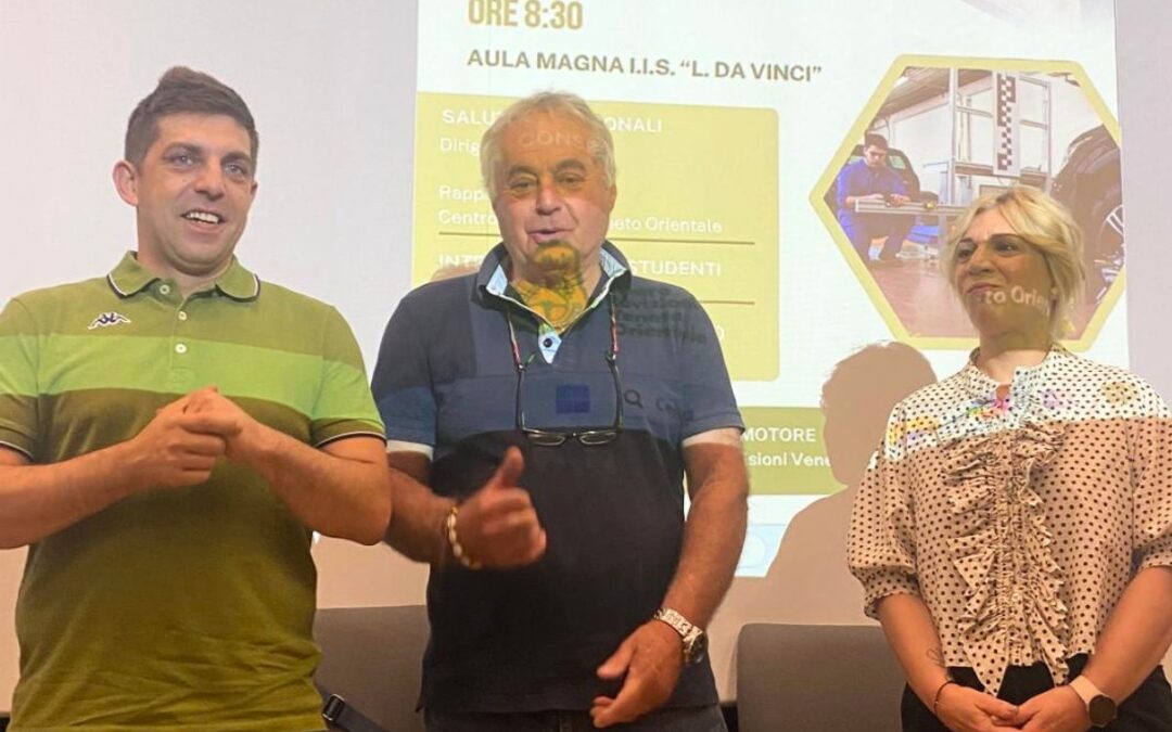 C.R.V.O. premia il talento pratico: assegnata una borsa di studio agli studenti dell’ITIS Leonardo da Vinci di Portogruaro